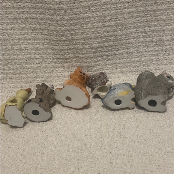 Woodland Surprises  Whimsical Garden Animal Figurine Set - Multi-Color - Picture 9 of 10